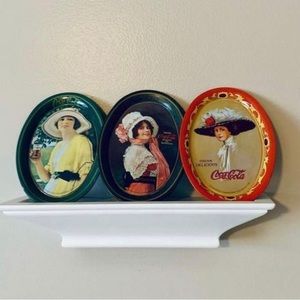 Coca Cola Mini Trays